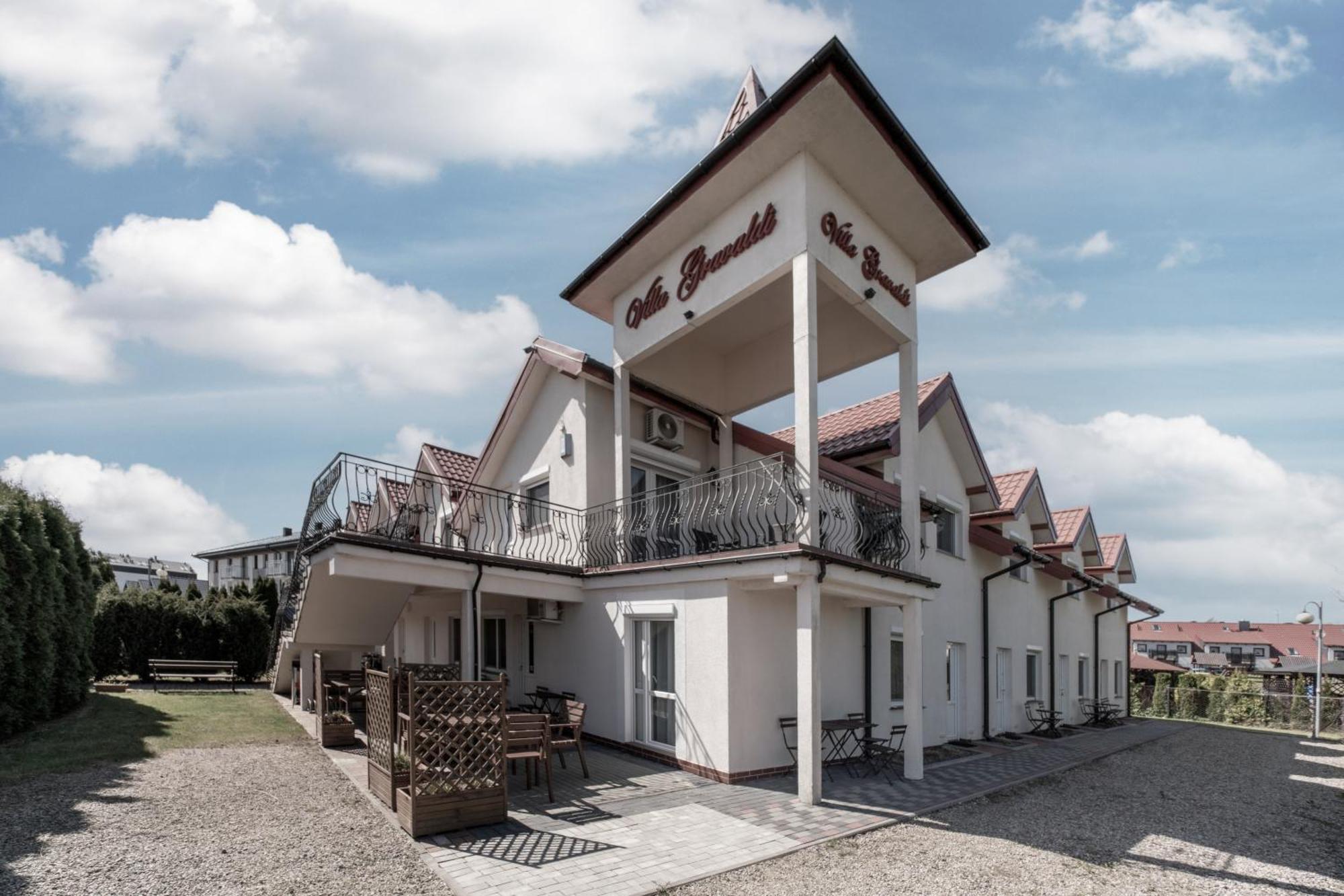 Villa Gravaldi Rowy  Exterior photo
