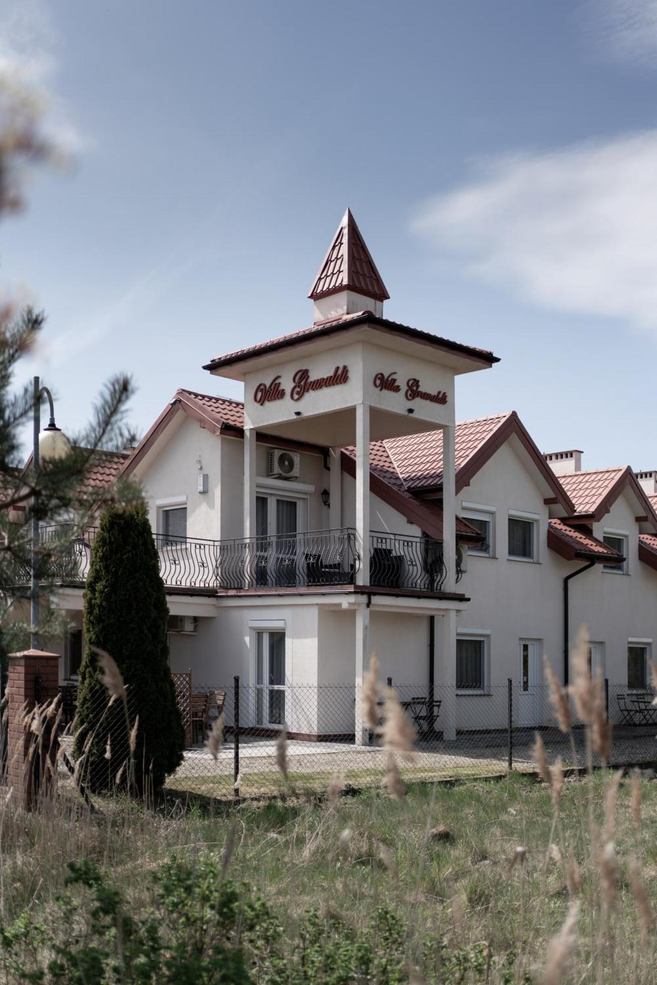 Villa Gravaldi Rowy  Exterior photo