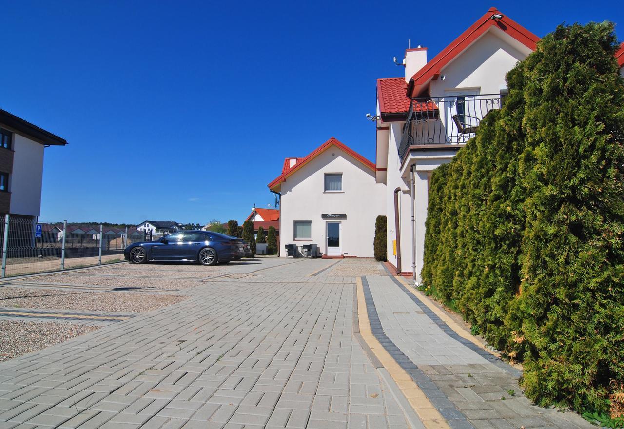 Villa Gravaldi Rowy  Exterior photo